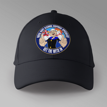 Load image into Gallery viewer, Royal Navy Alcohol Disposal &#39;Get The Wets In&#39; - Personalised Baseball Cap
