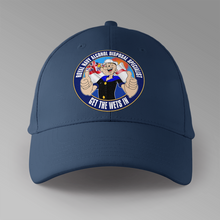 Load image into Gallery viewer, Royal Navy Alcohol Disposal &#39;Get The Wets In&#39; - Personalised Baseball Cap
