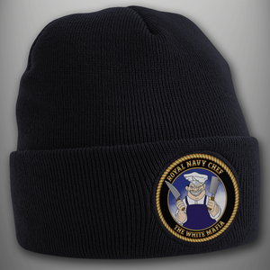 Royal Navy Veteran 'White Mafia' - Beanie Hat