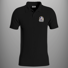 Load image into Gallery viewer, Royal Navy Chefs &#39;White Mafia&#39; Polo Shirt
