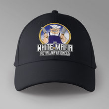 Load image into Gallery viewer, Royal Navy Chefs &#39;The White Mafia&#39; - Personalised Baseball Cap
