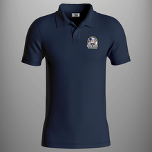 Load image into Gallery viewer, Royal Navy Chefs &#39;White Mafia&#39; Polo Shirt
