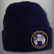 Load image into Gallery viewer, Royal Navy Veteran &#39;White Mafia&#39; - Beanie Hat
