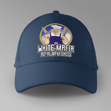 Load image into Gallery viewer, Royal Navy Chefs &#39;The White Mafia&#39; - Personalised Baseball Cap
