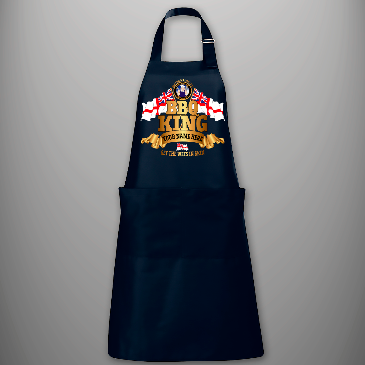 Royal Navy Chef 'White Mafia' BBQ Apron – The Rats Locker