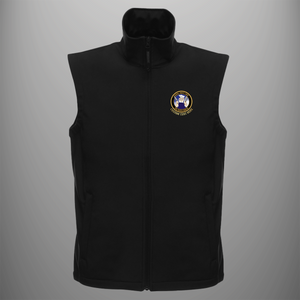 Royal Navy Chefs 'White Mafia' Personalised Soft Shell Bodywarmer