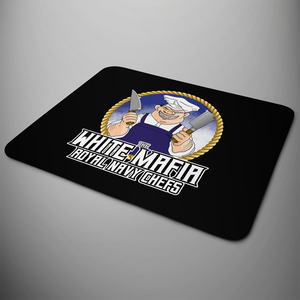 Royal Navy Chefs "White Mafia' Mouse Mat