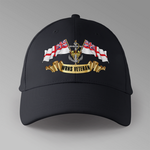 WRNS Veteran 'Ensigns' - Personalised Baseball Cap