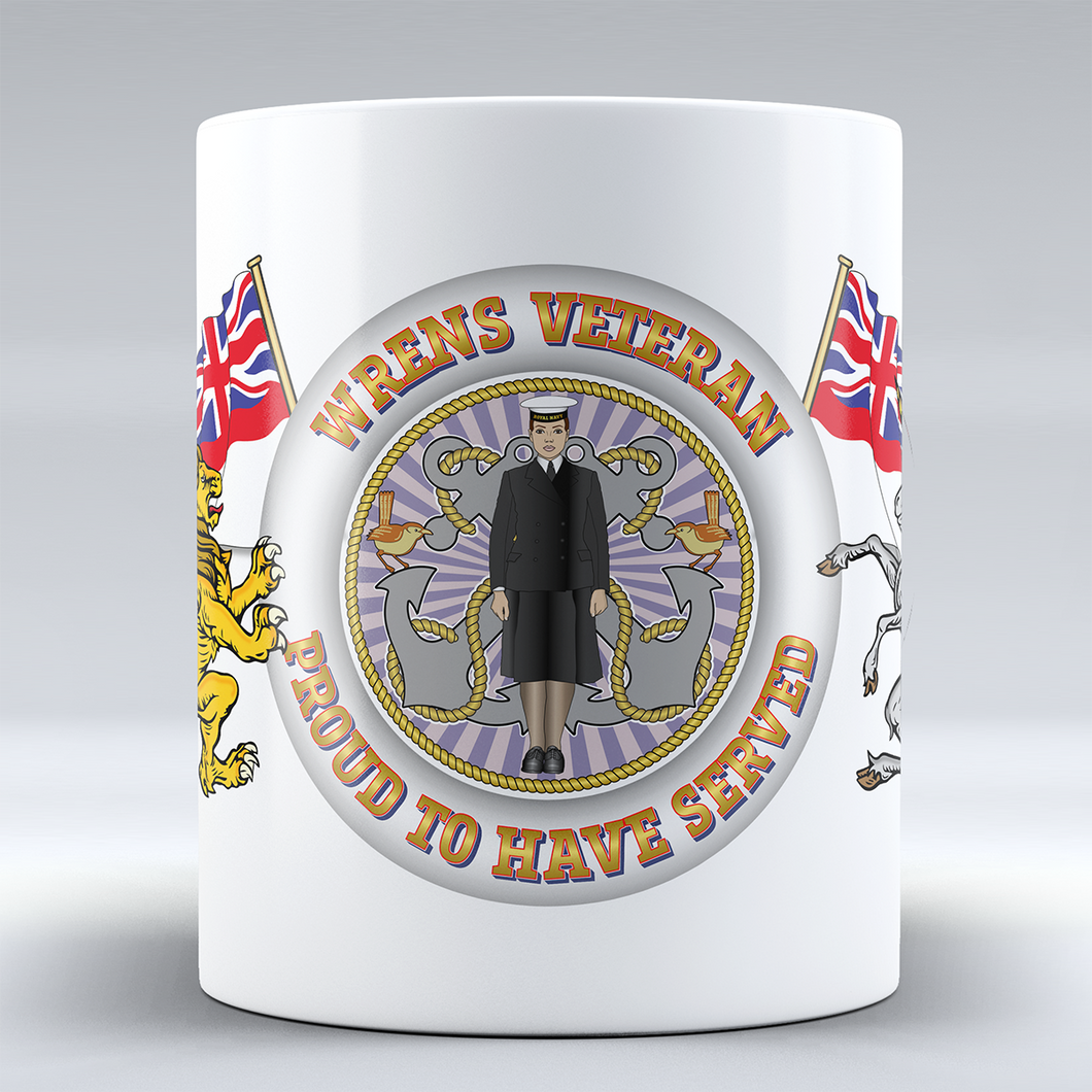 Wrens Veteran - 'Proud to Have Served' Mug