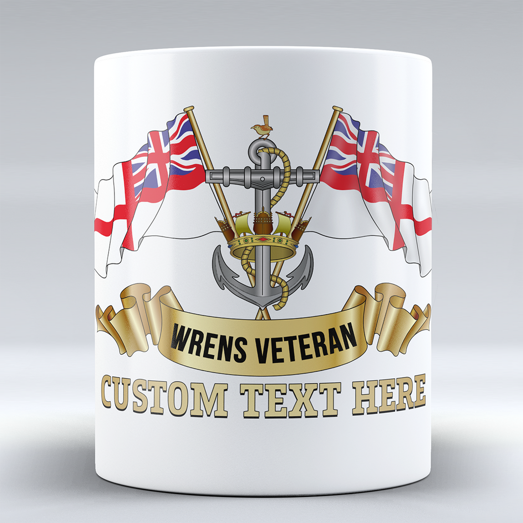 Wrens Veteran - Personalised Mug