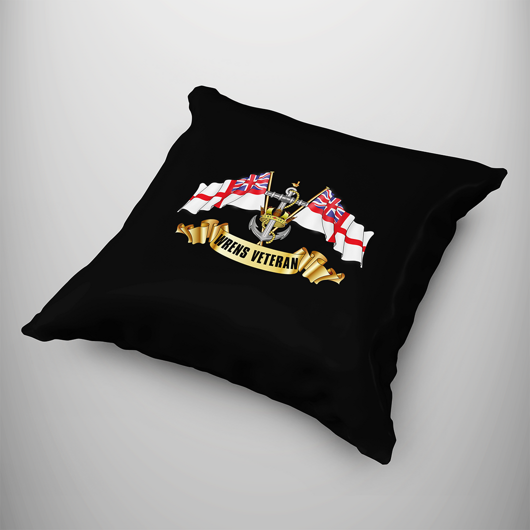 Wrens Veteran Cushion Cover