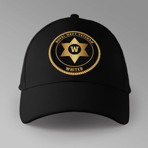 Royal Navy Veteran 'Writer' - Personalised Baseball Cap