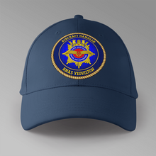 Load image into Gallery viewer, Aircraft Handler &#39;Naval Air Command Fire Service - Fire Stations&#39; - Personalised Baseball Cap
