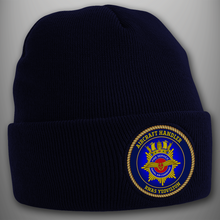 Load image into Gallery viewer, Aircraft Handler - Naval Air Command Fire Service Beanie Hat
