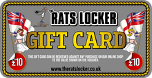 Load image into Gallery viewer, The Rats Locker Gift Card
