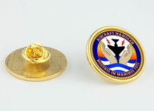 Load image into Gallery viewer, Aircraft Handler Pin/Lapel Badge
