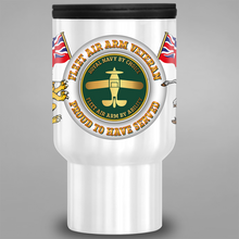 Load image into Gallery viewer, Fleet Air Arm Veteran - Proud to Have Served Travel Mug
