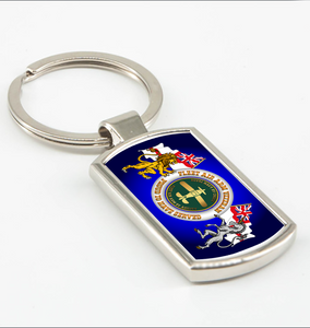 Fleet Air Arm Veteran - Proud to Have Served Keyring