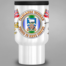 Load image into Gallery viewer, Falklands Veteran - Proud to Have Served Travel Mug
