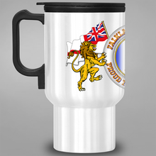 Load image into Gallery viewer, Falklands Veteran - Proud to Have Served Travel Mug
