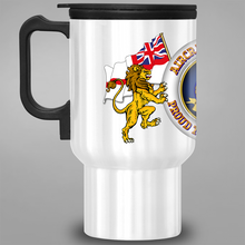 Load image into Gallery viewer, Aircraft Handler Veteran - Proud to Have Served Travel Mug
