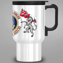 Load image into Gallery viewer, Aircraft Handler Veteran - Proud to Have Served Travel Mug
