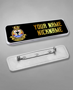 Aircraft Handler Personalised Name Badge