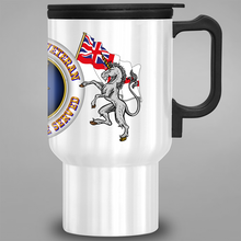 Load image into Gallery viewer, HMS Hermes Veteran - Proud to Have Served Travel Mug
