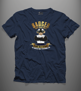 Flight Deck Veteran 'Badger' T-Shirt