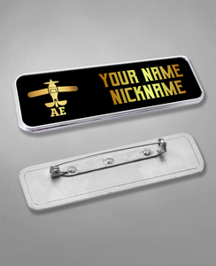 Fleet Air Arm Branch Personalised Name Badge