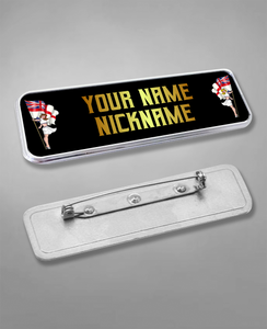 Personalised Name Badge