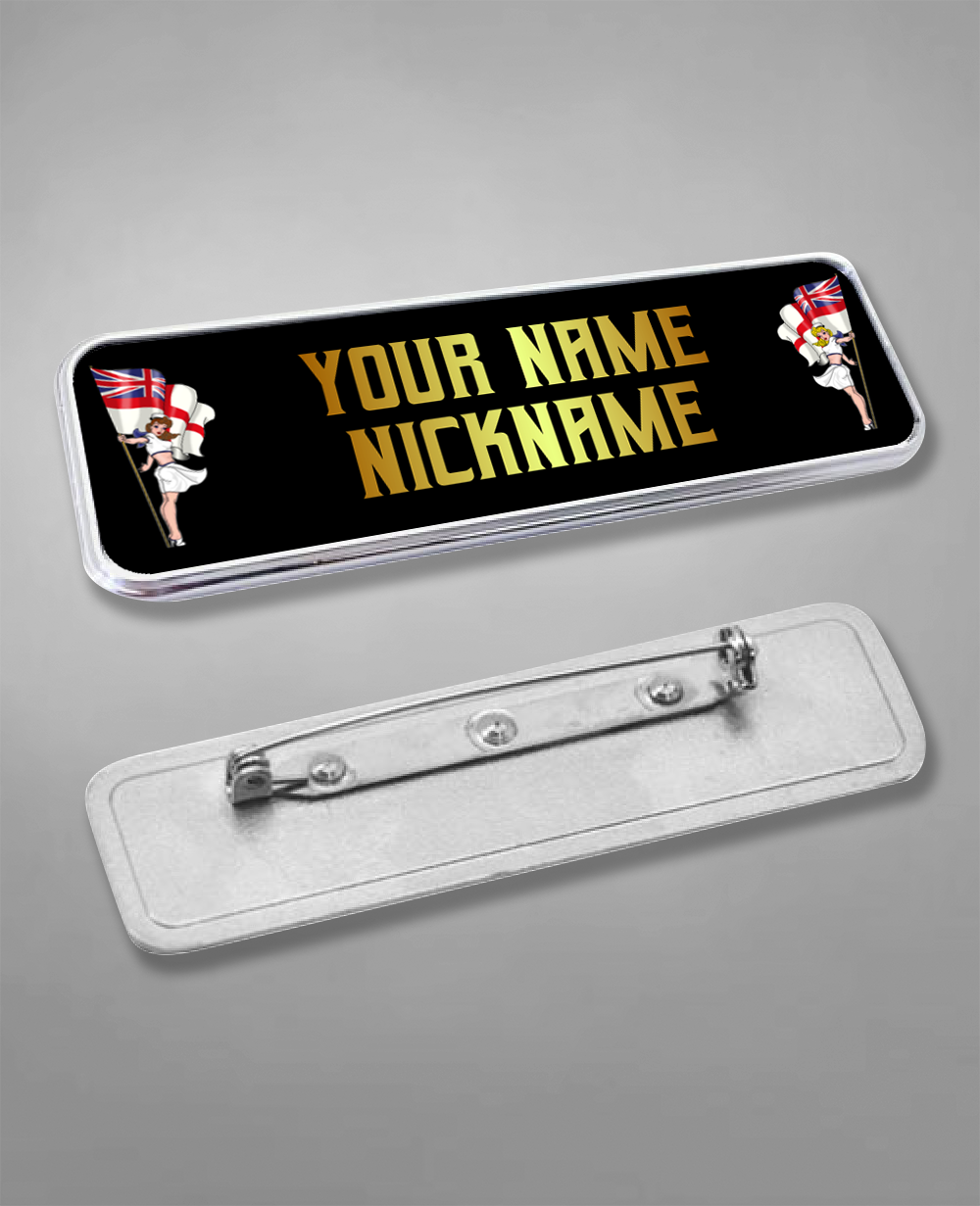 Personalised Name Badge