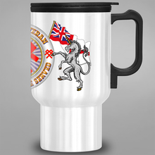 Load image into Gallery viewer, QARNNS Veteran - Proud to Have Served Travel Mug
