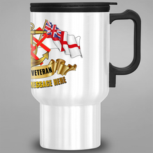 Load image into Gallery viewer, QARNNS Veteran - Personalised Travel Mug
