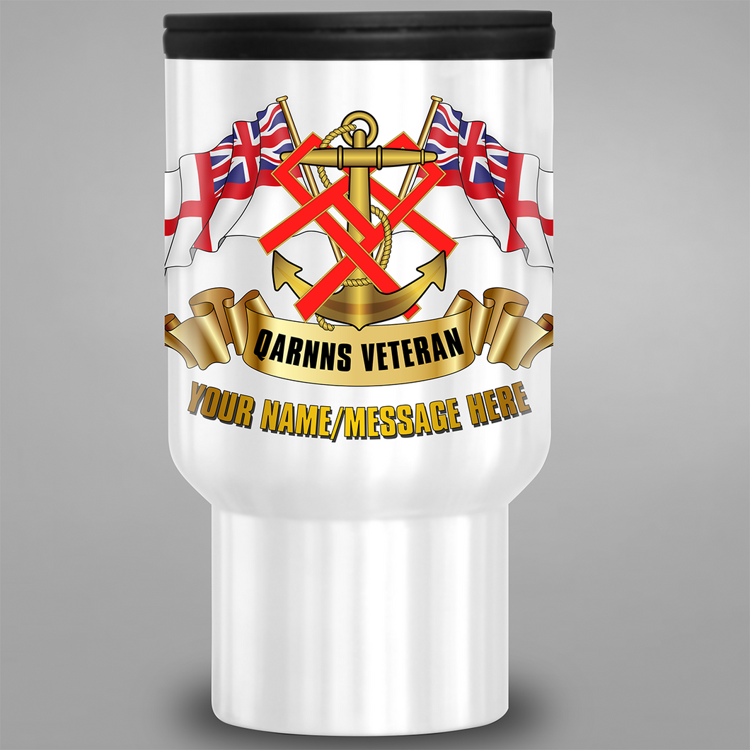 QARNNS Veteran - Personalised Travel Mug