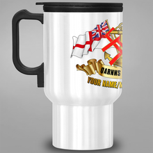 Load image into Gallery viewer, QARNNS Veteran - Personalised Travel Mug
