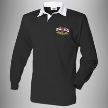 Load image into Gallery viewer, Royal Navy Veteran Rugby Shirt
