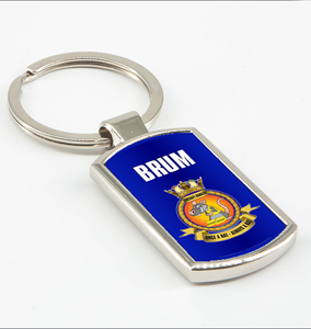 Aircraft Handler 'Once a Rat - Always a Rat' Personalised Key Ring