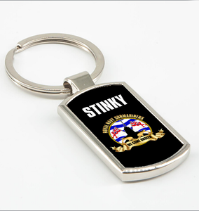 Royal Navy Submariner Personalised Key Ring