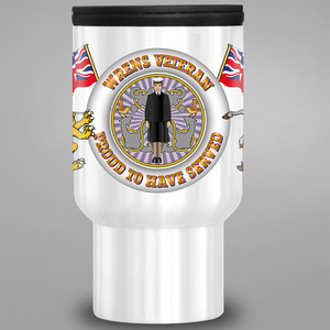 Wrens Veteran - Proud to Have Served Travel Mug