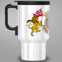 Load image into Gallery viewer, Wrens Veteran - Proud to Have Served Travel Mug
