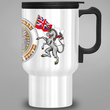 Load image into Gallery viewer, Wrens Veteran - Proud to Have Served Travel Mug
