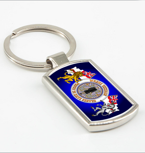 Wrens Veteran - Proud to Have Served Keyring